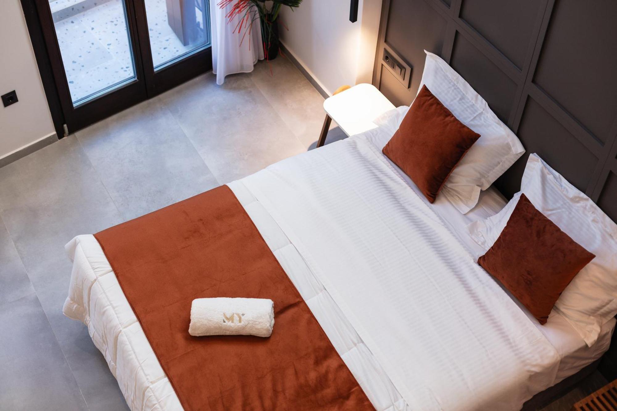 My Luxury Suites - Old Town Rethymno Bagian luar foto
