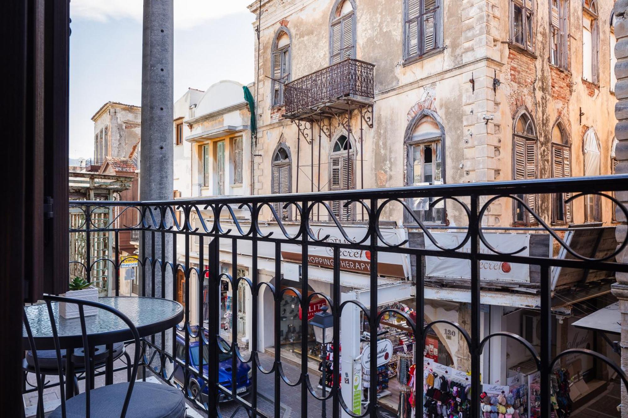My Luxury Suites - Old Town Rethymno Bagian luar foto