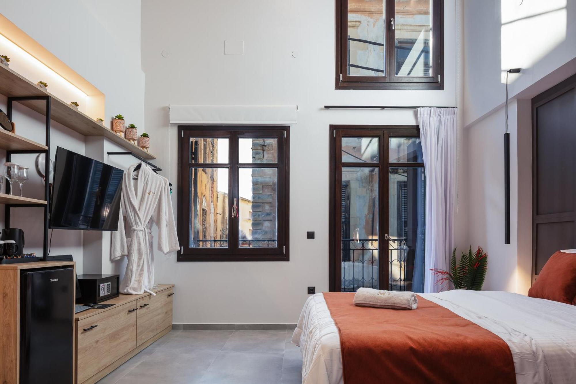 My Luxury Suites - Old Town Rethymno Bagian luar foto